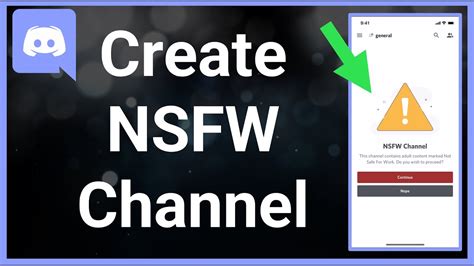 how to make nsfw channel in discord|NSFW Server Designation